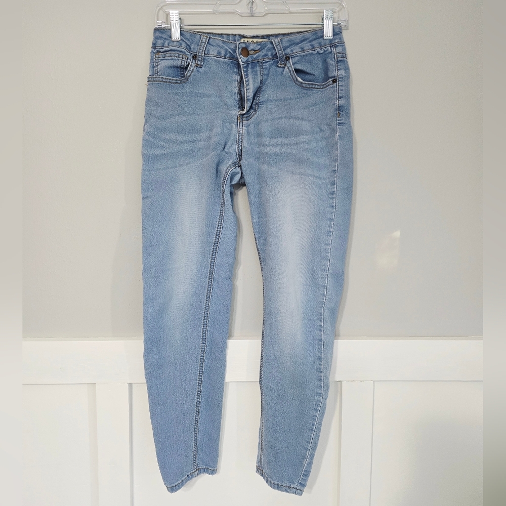 Encore Jeans Light Blue Skinny Pants